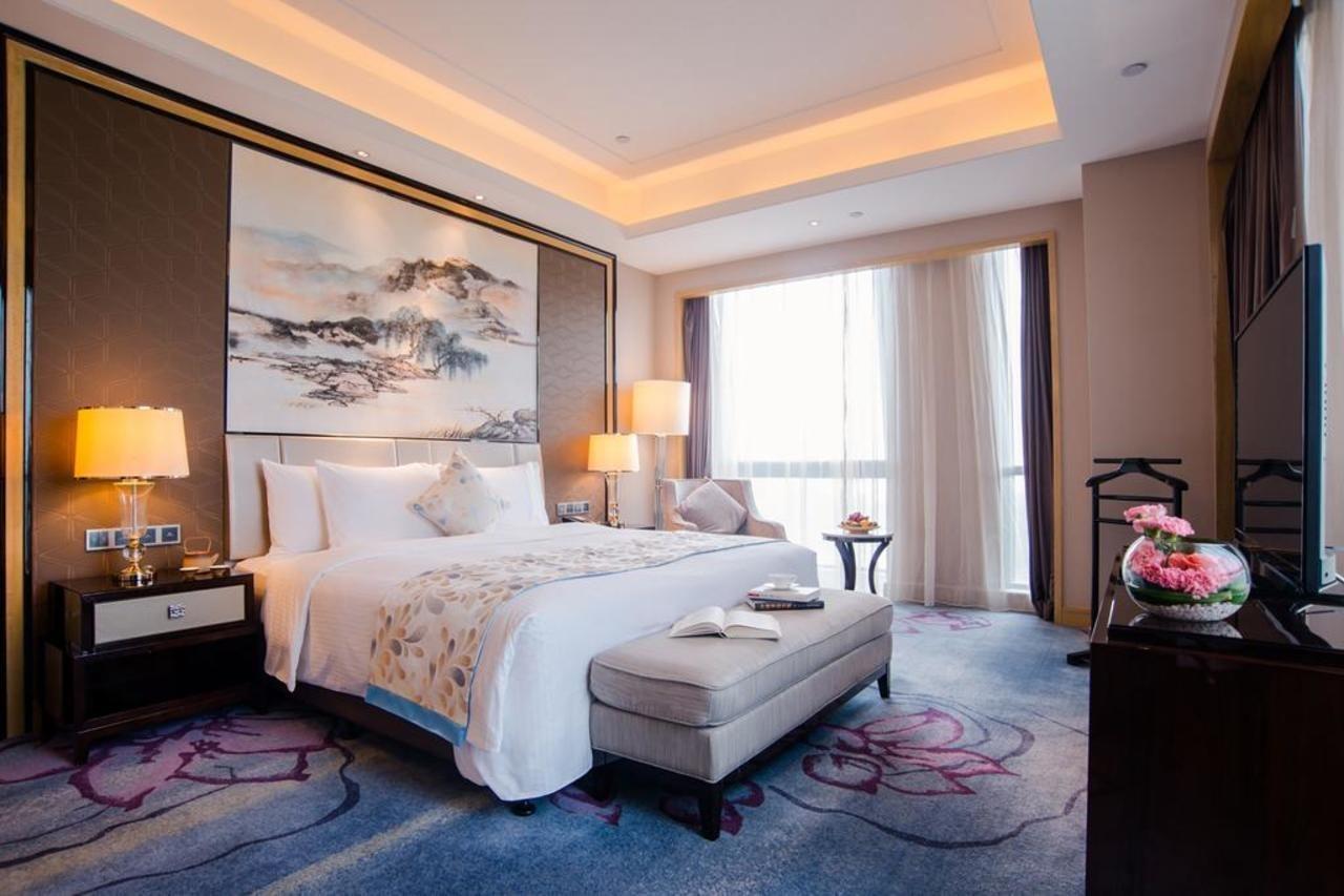 Wanda Realm Guangzhou Zengcheng Otel Dış mekan fotoğraf