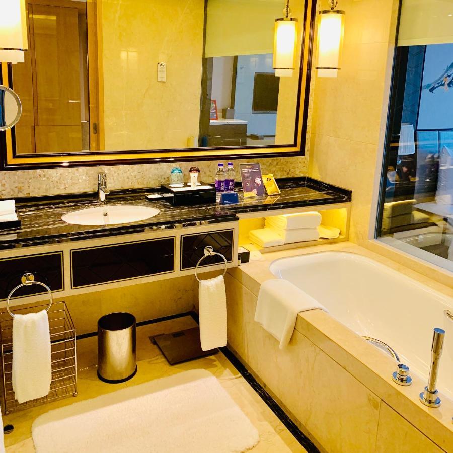 Wanda Realm Guangzhou Zengcheng Otel Dış mekan fotoğraf