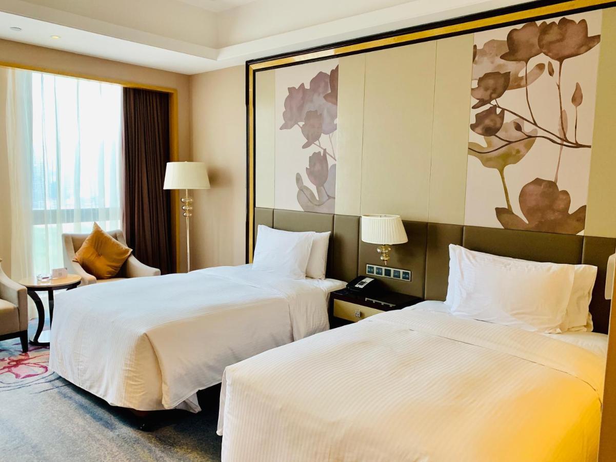 Wanda Realm Guangzhou Zengcheng Otel Dış mekan fotoğraf