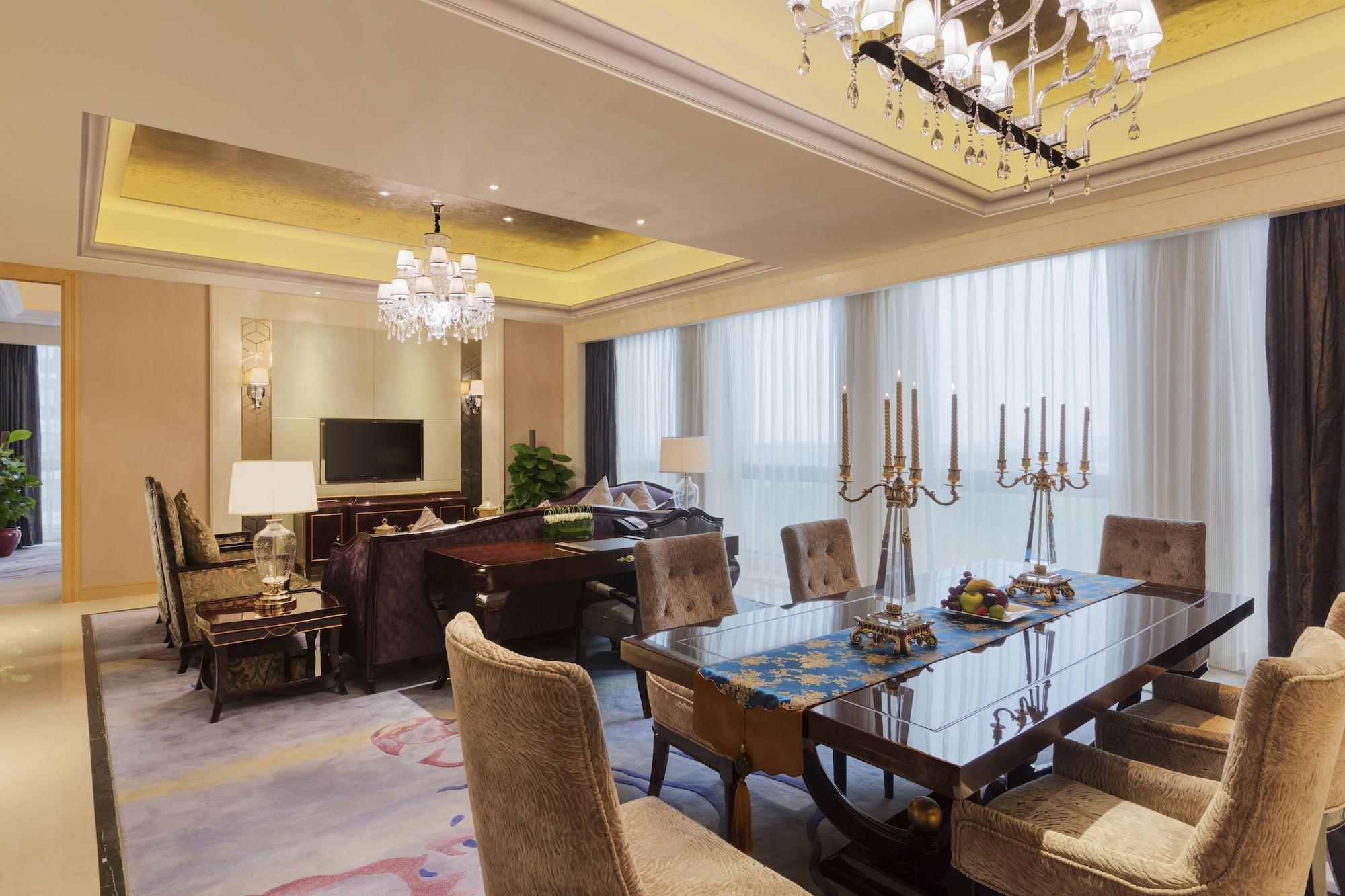 Wanda Realm Guangzhou Zengcheng Otel Dış mekan fotoğraf