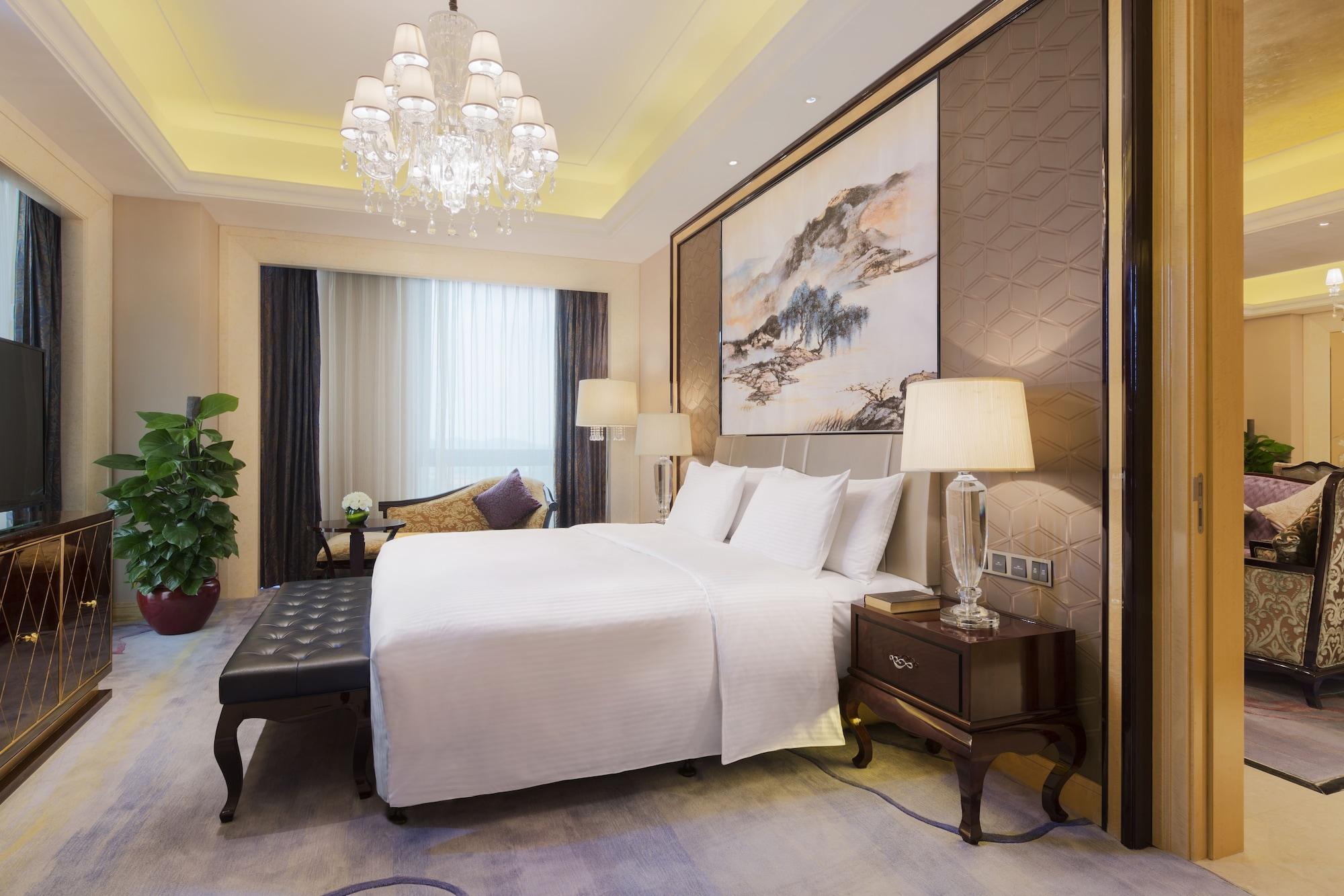Wanda Realm Guangzhou Zengcheng Otel Dış mekan fotoğraf