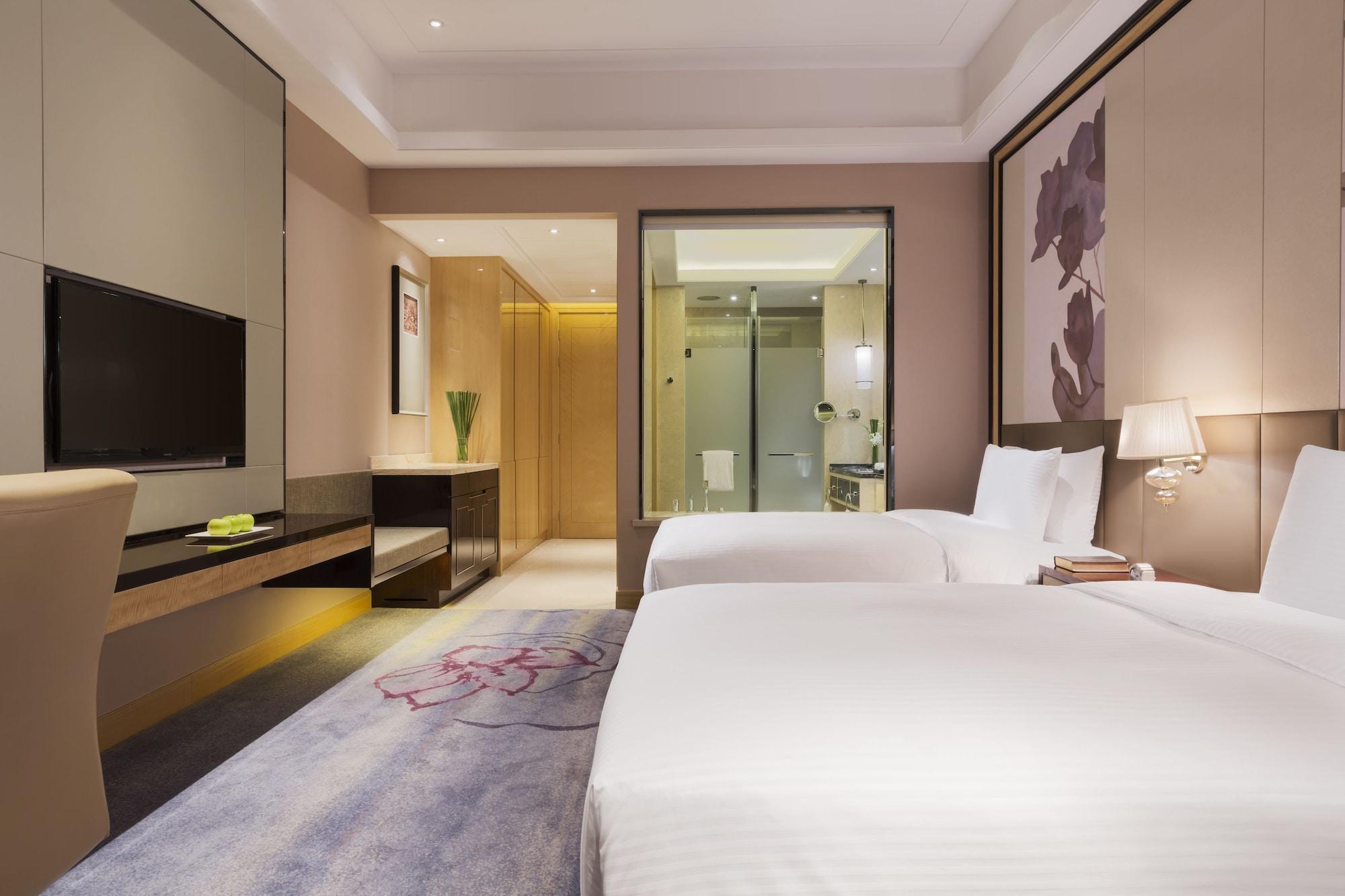 Wanda Realm Guangzhou Zengcheng Otel Dış mekan fotoğraf