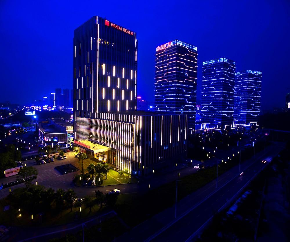 Wanda Realm Guangzhou Zengcheng Otel Dış mekan fotoğraf