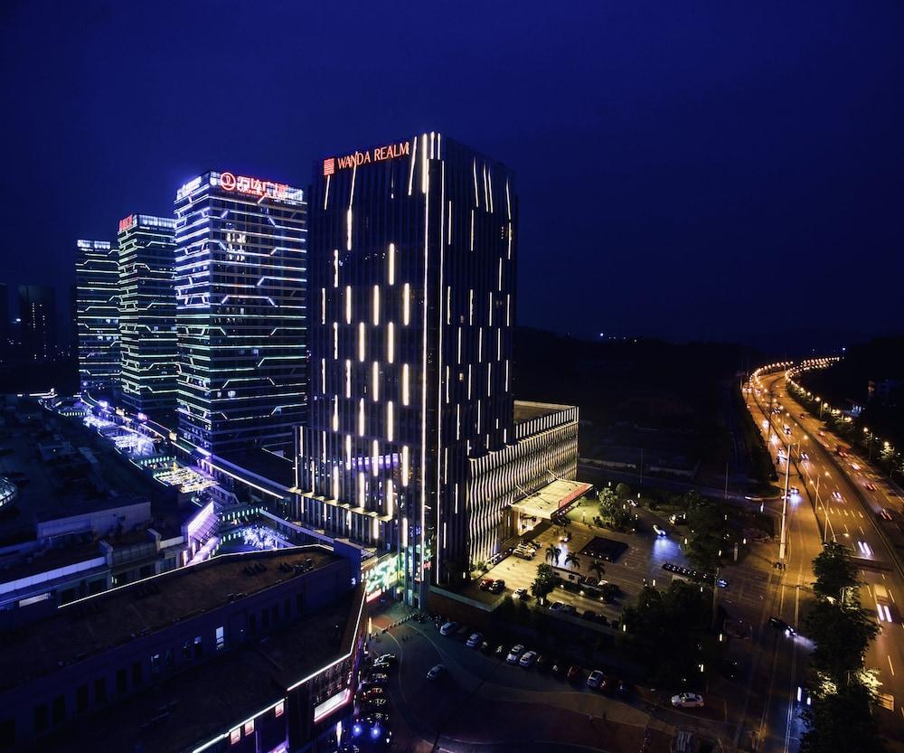 Wanda Realm Guangzhou Zengcheng Otel Dış mekan fotoğraf