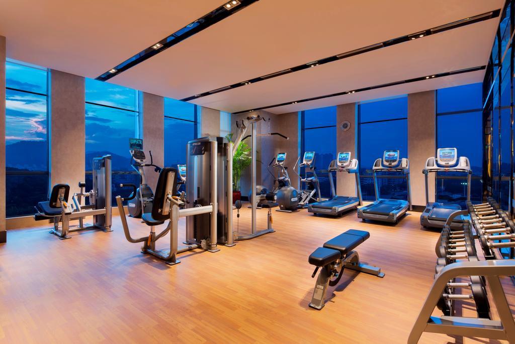Wanda Realm Guangzhou Zengcheng Otel Dış mekan fotoğraf