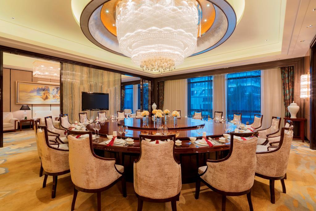 Wanda Realm Guangzhou Zengcheng Otel Dış mekan fotoğraf