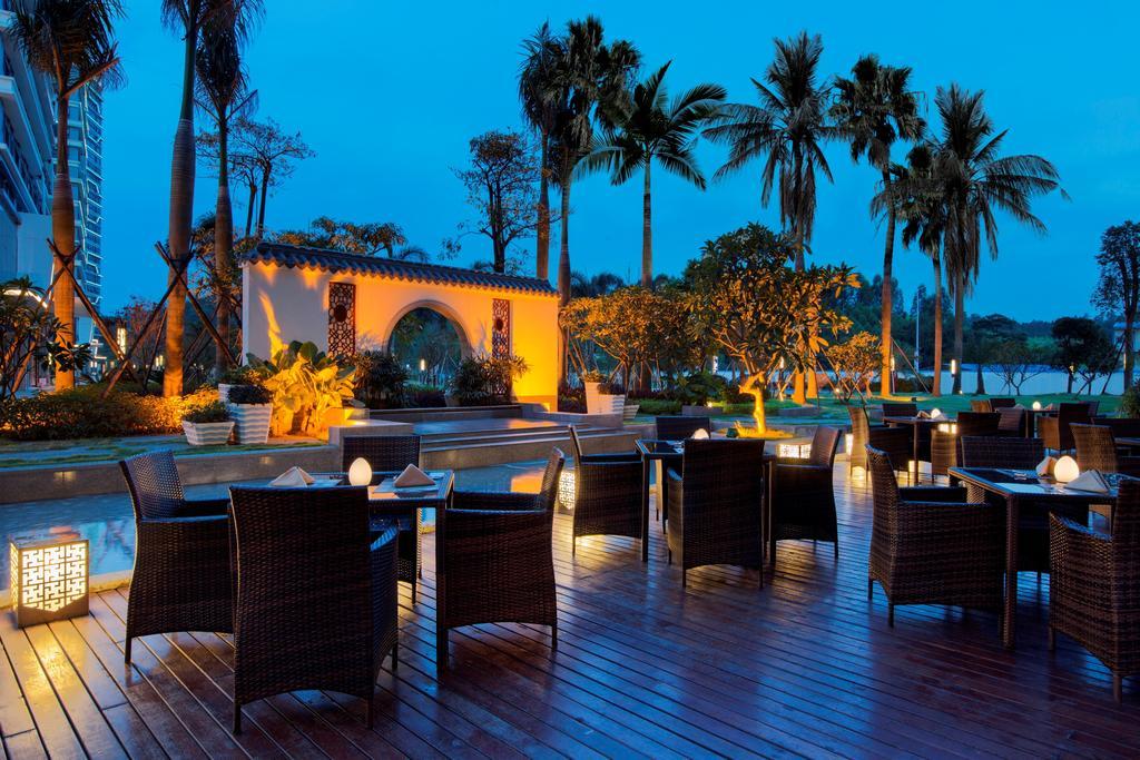 Wanda Realm Guangzhou Zengcheng Otel Dış mekan fotoğraf