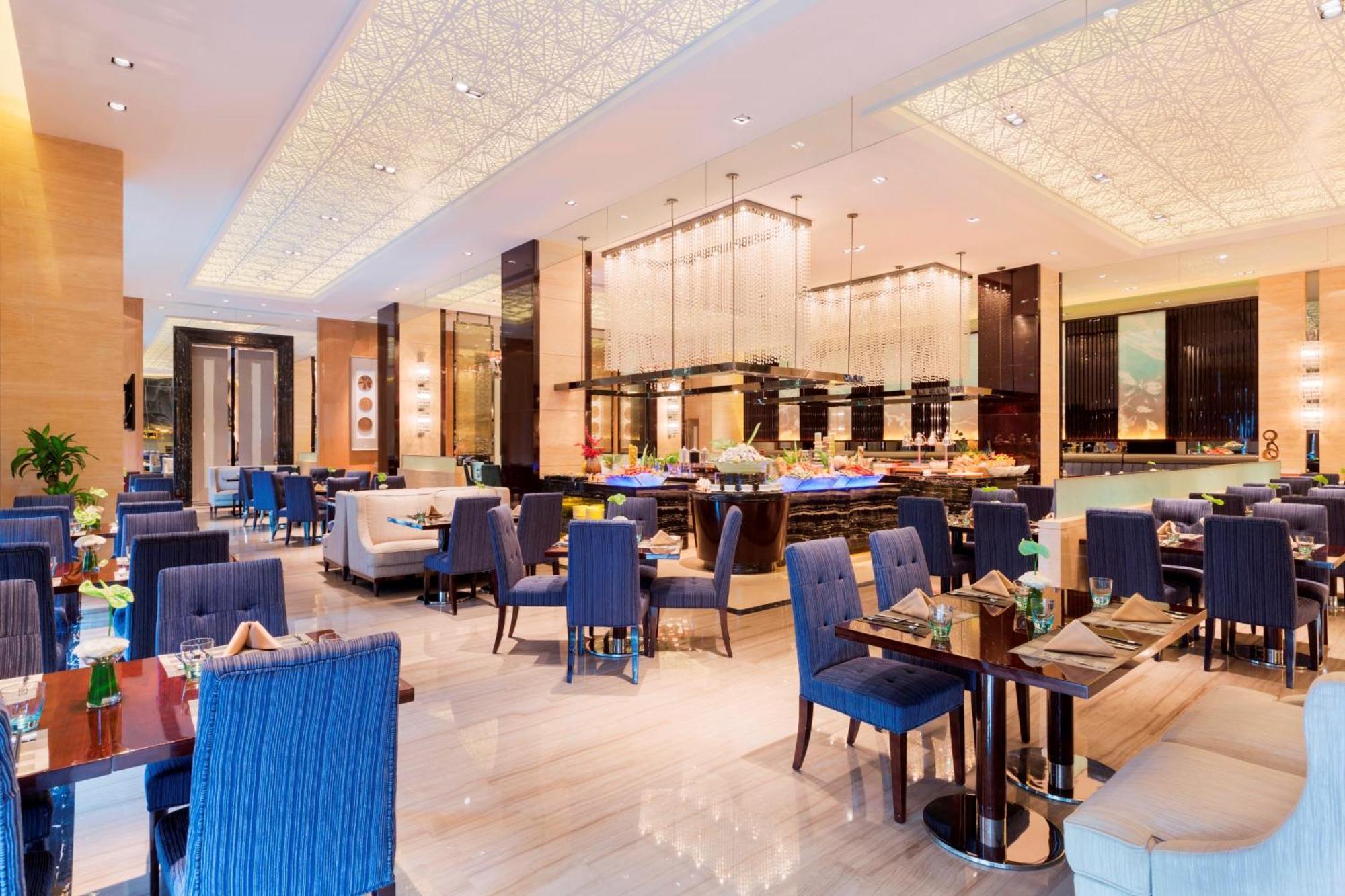 Wanda Realm Guangzhou Zengcheng Otel Dış mekan fotoğraf