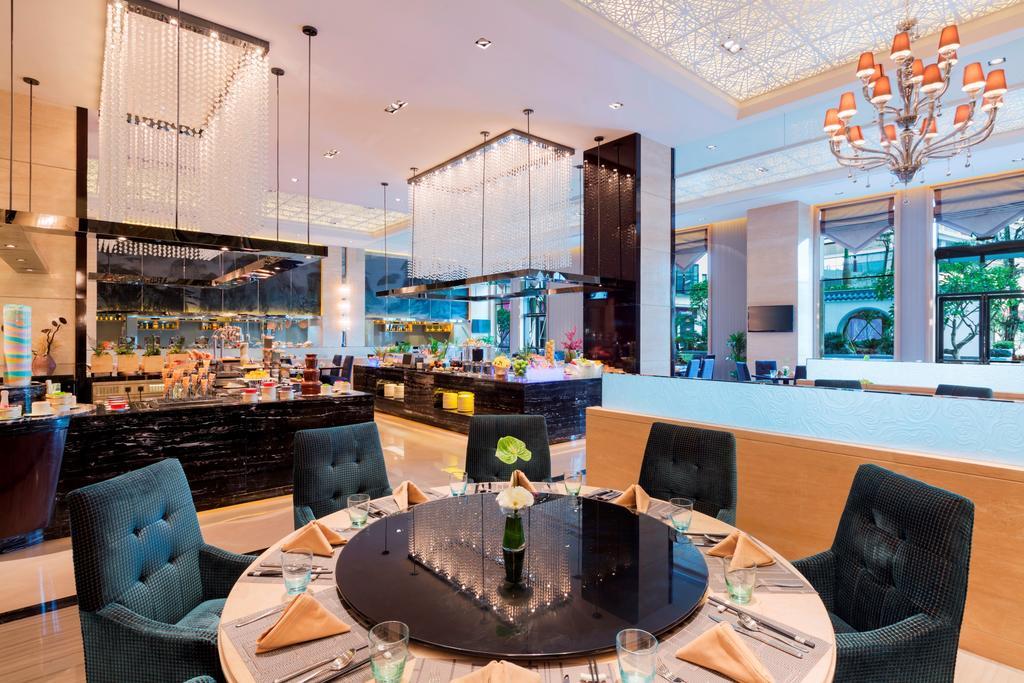 Wanda Realm Guangzhou Zengcheng Otel Dış mekan fotoğraf