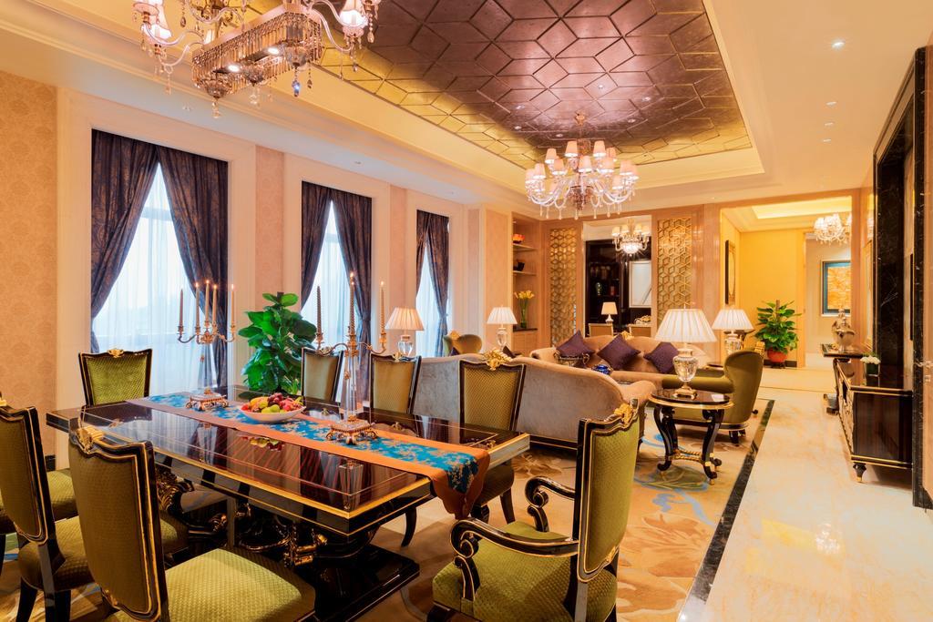 Wanda Realm Guangzhou Zengcheng Otel Dış mekan fotoğraf