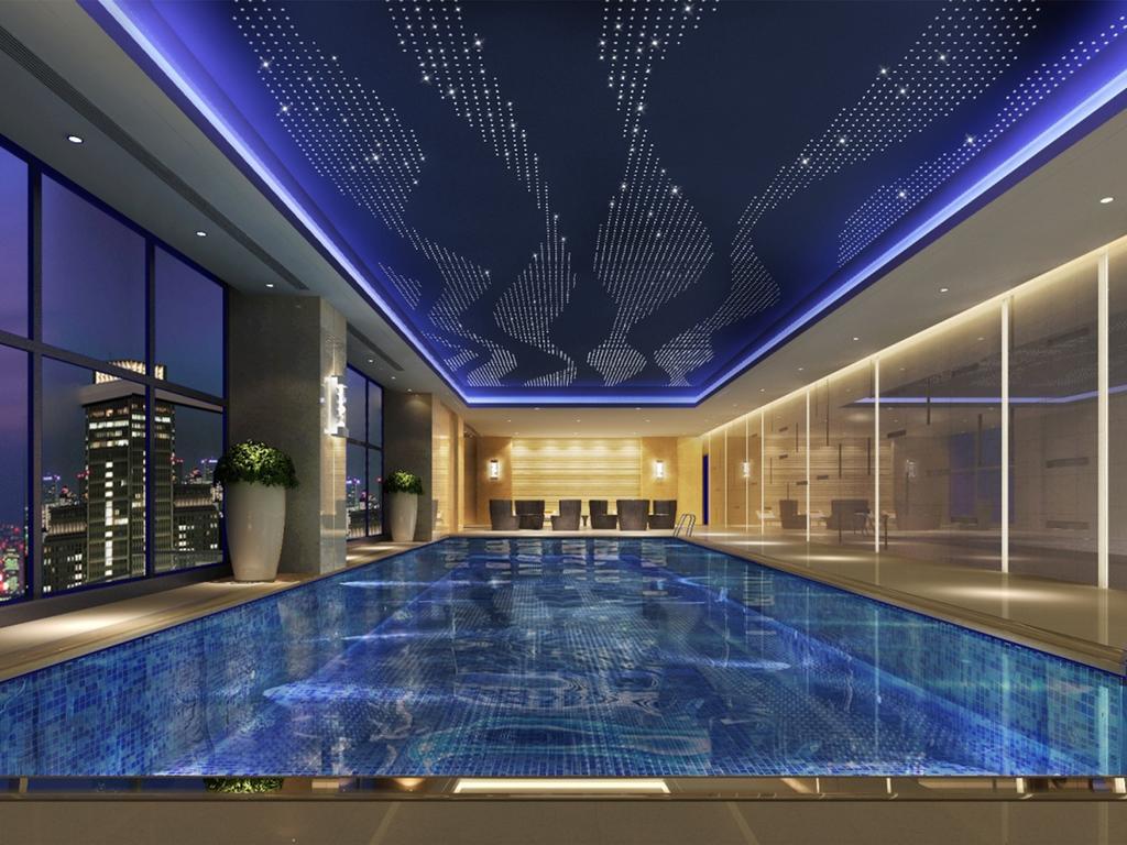 Wanda Realm Guangzhou Zengcheng Otel Dış mekan fotoğraf