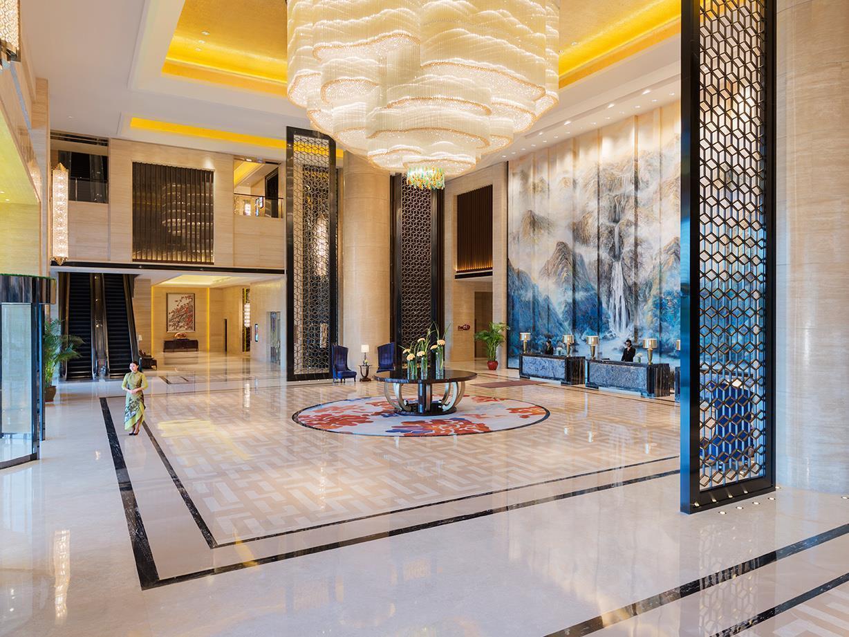 Wanda Realm Guangzhou Zengcheng Otel Dış mekan fotoğraf