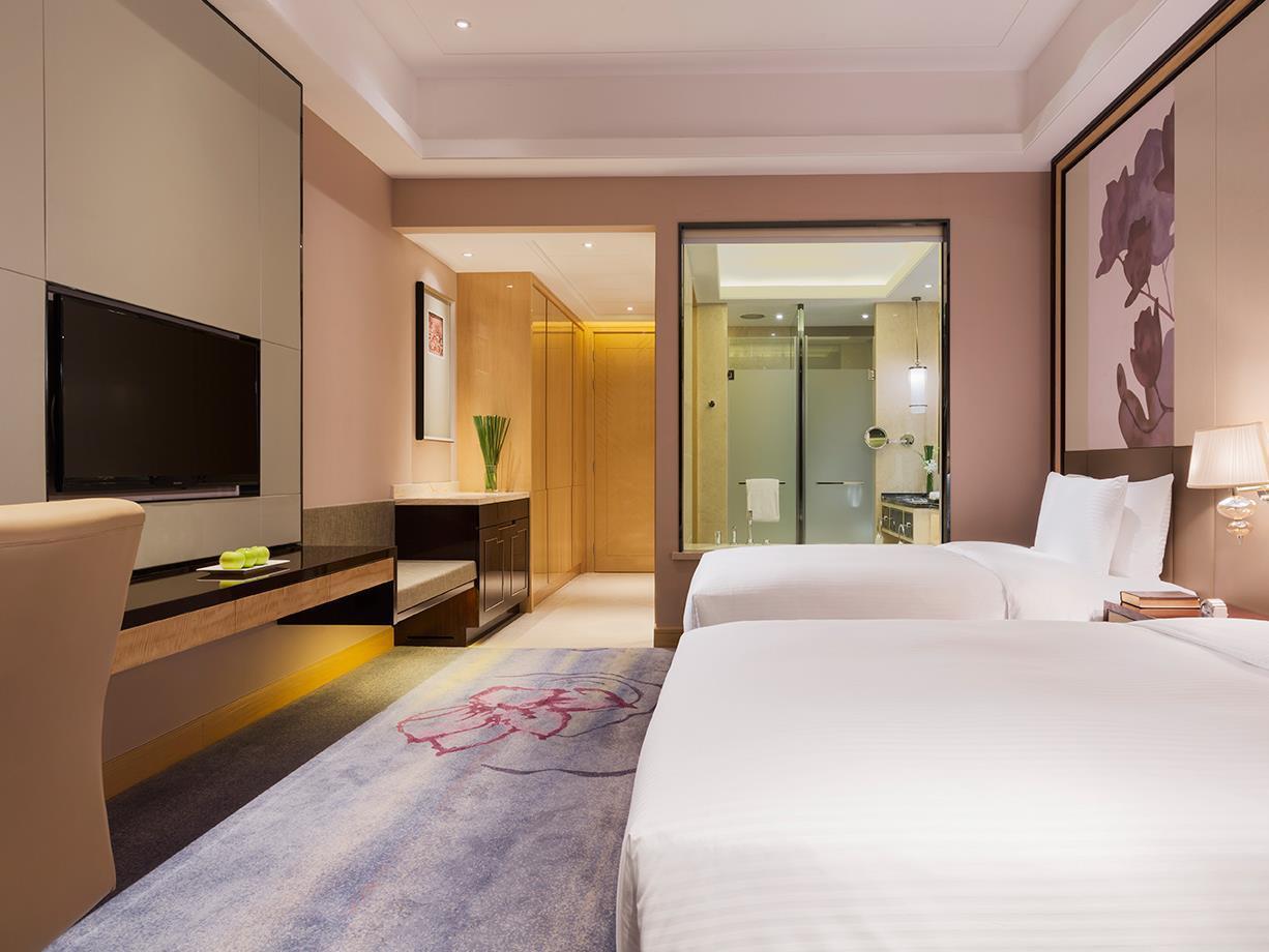 Wanda Realm Guangzhou Zengcheng Otel Dış mekan fotoğraf
