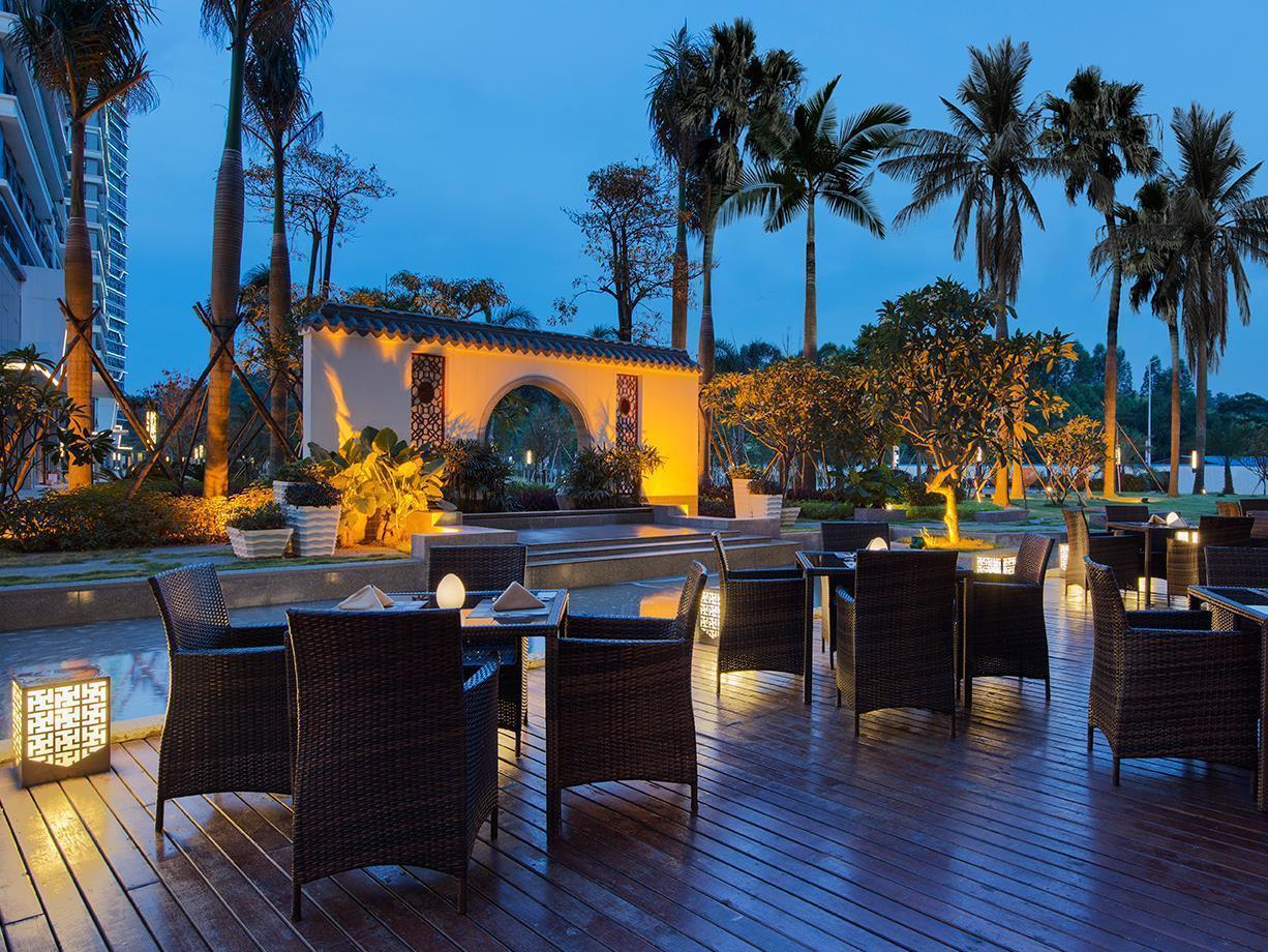 Wanda Realm Guangzhou Zengcheng Otel Dış mekan fotoğraf