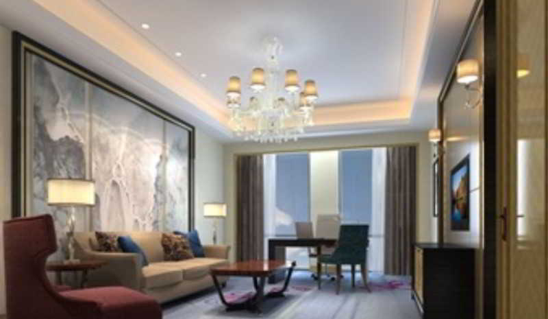 Wanda Realm Guangzhou Zengcheng Otel Dış mekan fotoğraf