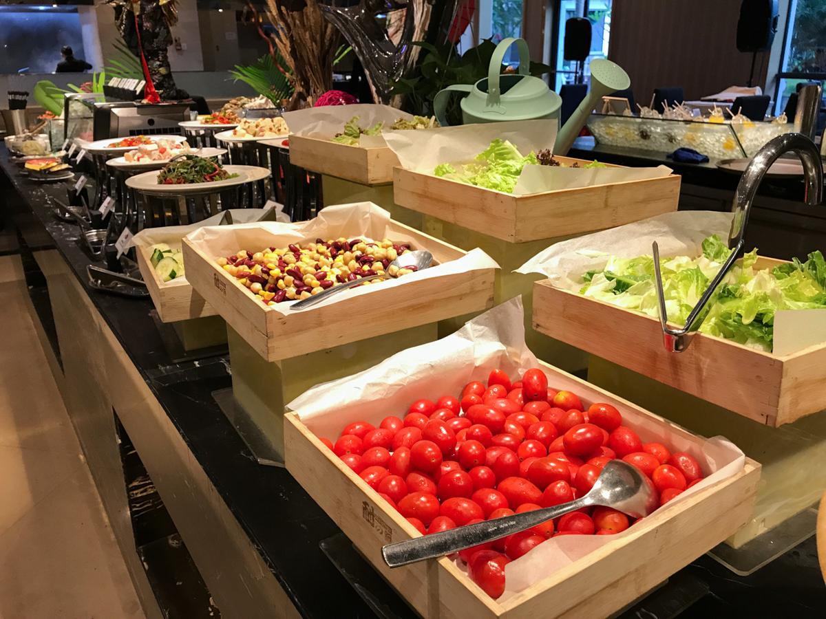 Wanda Realm Guangzhou Zengcheng Otel Dış mekan fotoğraf