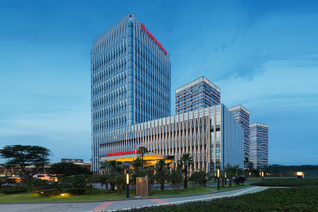 Wanda Realm Guangzhou Zengcheng Otel Dış mekan fotoğraf
