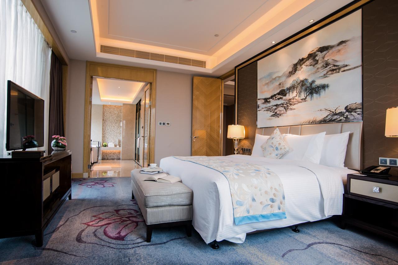 Wanda Realm Guangzhou Zengcheng Otel Dış mekan fotoğraf