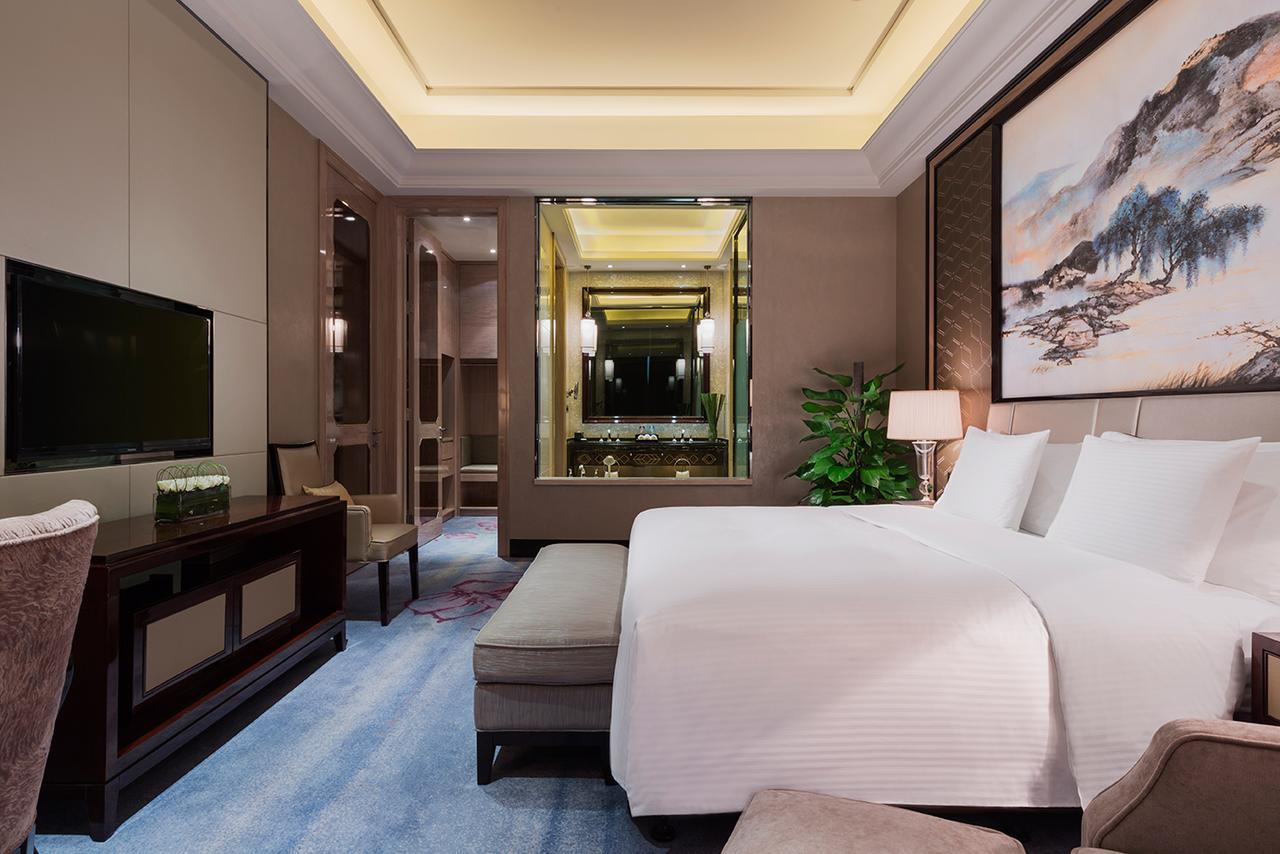 Wanda Realm Guangzhou Zengcheng Otel Dış mekan fotoğraf
